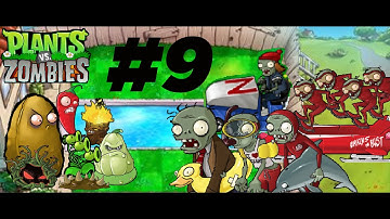 Plants vs Zombies - Gameplay Walkthrough Part 9 - (PC, Android, iOS)