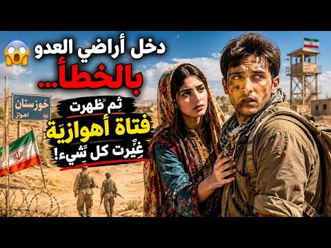قصة واقعية😱 دخل أراضي العدو بالخطأ... ثم ظهرت فتاة أهوازية غيّرت كل شيء! 🔥