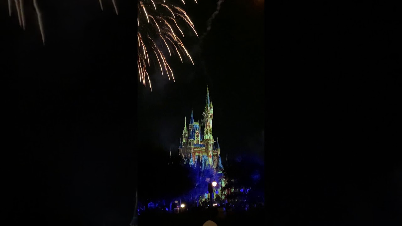 Disney Work at night