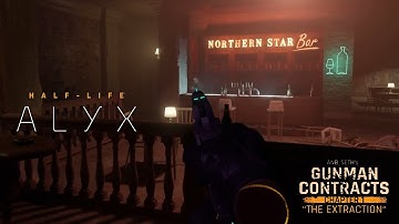 [PC] Half-Life: Alyx - Gunman Contracts - Chapter 1 - The Extraction