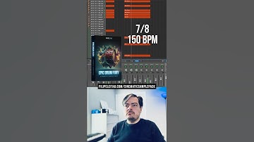 Epic Drum Fury: Cinematic Sample Pack by Filipe Leitão