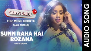 Sunn Raha Hai Rozana Live | Shreya Ghoshal | Shreya Ghoshal Live
