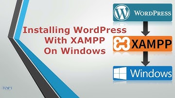 How to install WordPress on Windows with XAMPP