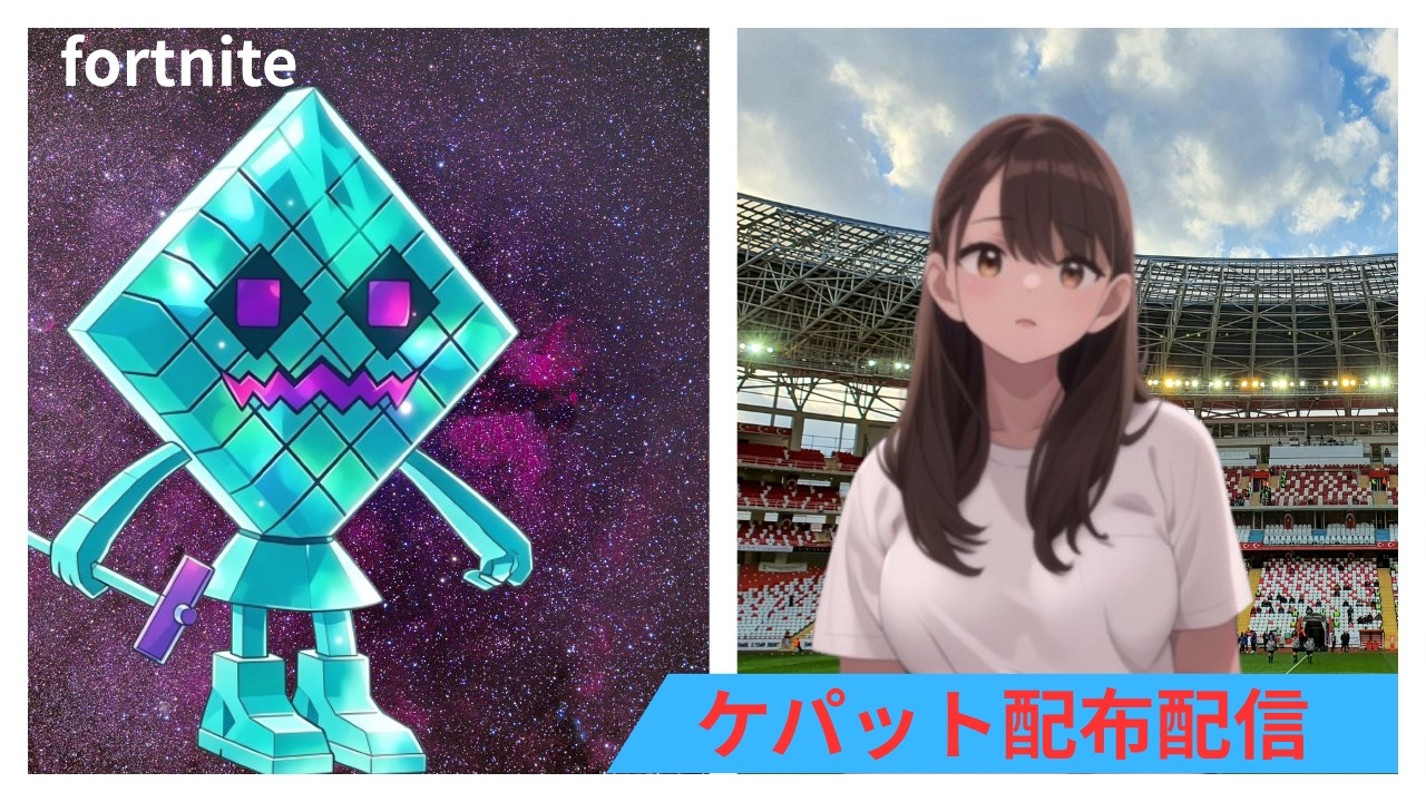 Fortnite》＃3 *STEAL THE BRAINROT*本日はお好きなケパット1点配布