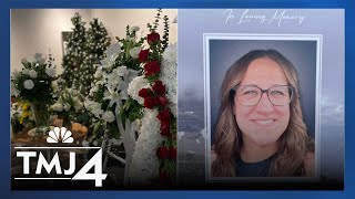 Madison teacher Erin West laid to rest, mourners fill church to honor her