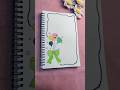 Notebook Border Design Inspiration 😀 #art #trending #borderart