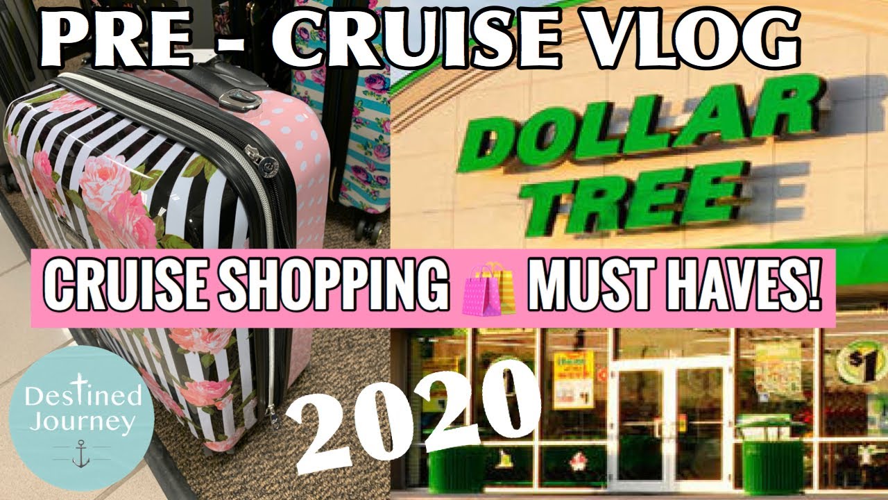 Pre-Cruise 2020 Planning & Packing | Destined Journey