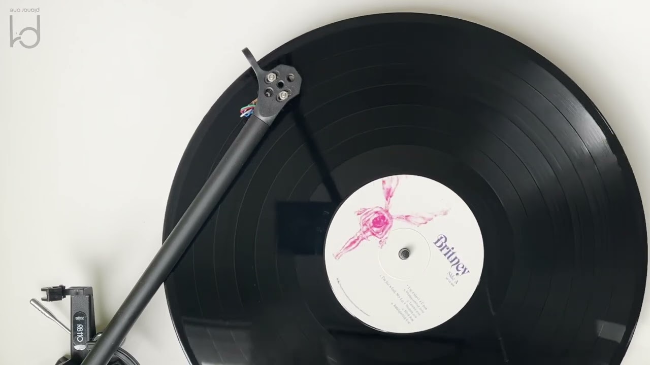 Britney Spears - Overprotected (Vinyl Video)
