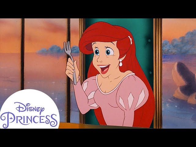 Why Does Ariel Love the Land? | Disney Princess class=