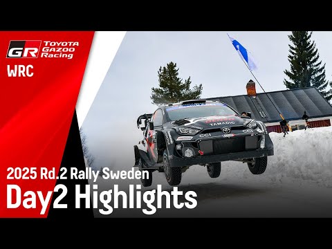 TGR-WRT 2025 Rally Sweden: Day 2 Highlights
