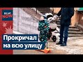 Реакция мальчика на протестующих в Минске