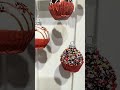 Raz 2.25" Set of 3 Bonbon Glass Christmas Ornament 4657711