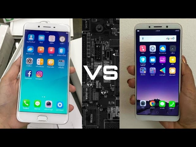 Oppo F1s vs Oppo A83. starting and radiation sar compararation