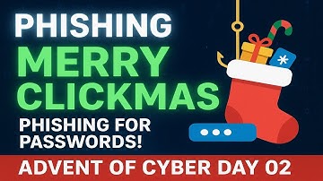 Advent of Cyber 2025 – Day 2: Phishing - Merry Clickmas (Phishing for Passwords) | Full Walkthrough