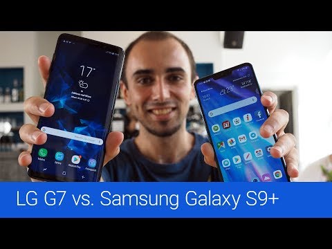 LG G7 ThinQ vs. Samsung Galaxy S9+ (srovnání)