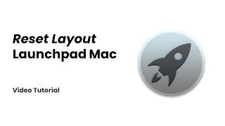 Cara Reset Launchpad MacOS via Terminal