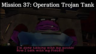 Sly 2: Band of Thieves - Mission 37: Operation Trojan Tank (4K HDR) @Superturbo93blanka