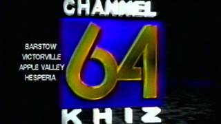 KHIZ - TV - 64 STATION ID - 2001