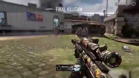 My First Trickshot Back On Bo2!