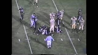 Bob Lewis  1996 Clinton High School Dark Horses vs Bandys (NC 2A State Championship)