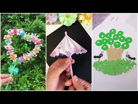 DIY Creative Craft Ideas for Kids | Super Easy Paper Crafts and Activities for Kids