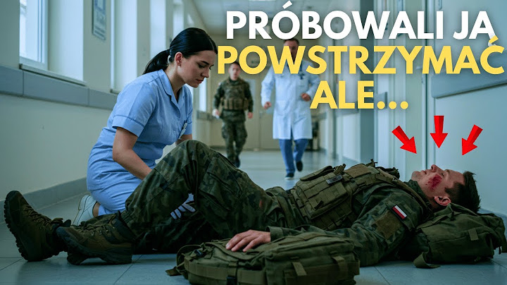Zwolnili ją za uratowanie żołnierza GROM-u -- 24h później... cały kraj patrzył
