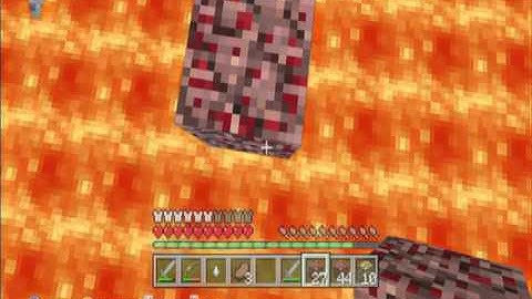 Minecraft Xbox 360- Escape The Nether Part 2