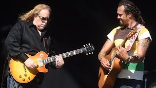 Video thumbnail of "Michael Franti & Spearhead (ft. Warren Haynes) - "Crazy With You" - Mountain Jam 2015"