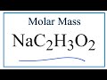 Molar Mass and Chemical Formulas