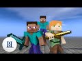 Steve vs Alex | Minecraft Animation