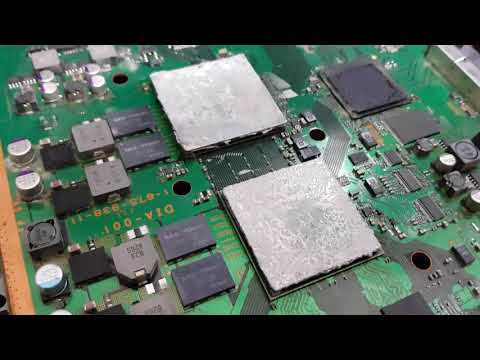 حل مشكلة جهاز Ps3 Fat لمبه صفرا