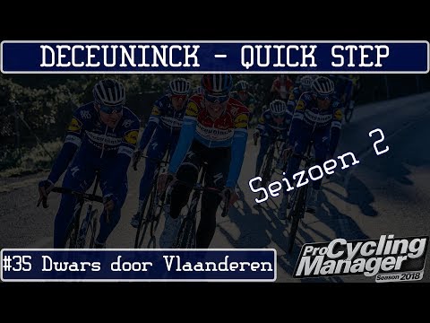 Video: Quick-Step Floors eerste en tweede bij Dwars door Vlaanderen