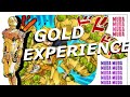 Gold Experience (JJBA Leitmotif)