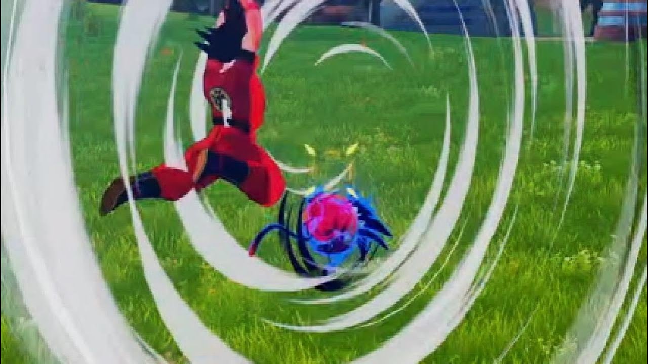 Kid Goku Volleyball Glitch YouTube