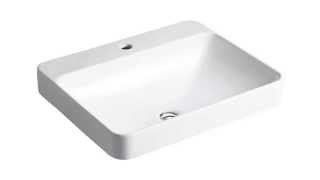 Kohler K 2660 1 0 Vox Rectangle Vessel with Faucet Deck Reviews