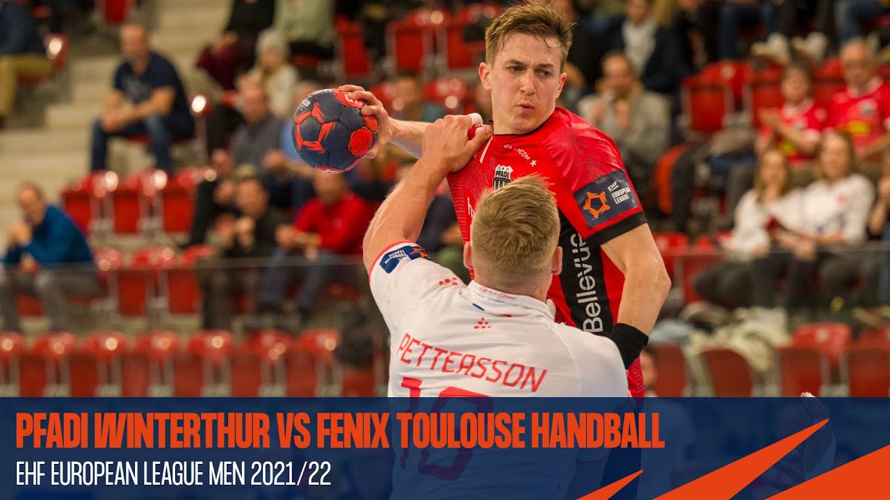 Pfadi Winterthur vs Fenix Toulouse Handball | Highlights | Round 8 | EHF European League Men 2021/22
