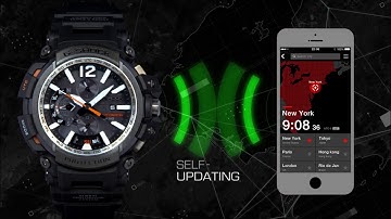 G-Shock Watch GravityMaster Alarm Chronograph