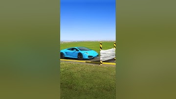How Much Tape To Stop A Lamborghini?