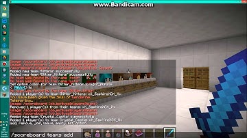 How To Change Your Scoreboard Color In Minecraft | Tutorial [1]