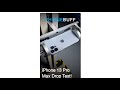 Iphone 13 pro max drop test phonebuff shorts viralmoments youtubeshorts