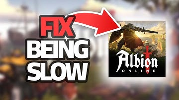 How To Fix Albion Online Game Being Slow | Final Solution