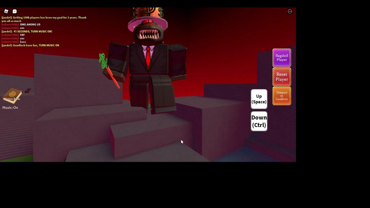 Wacky wizards GIANT LIVE EVENT! + How to get Robux Ingredient YouTube
