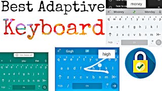 Best Adaptive Keyboard For Android | Awesome Android Keyboard App 2019 screenshot 5