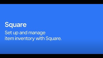 Manage Item Inventory with Square