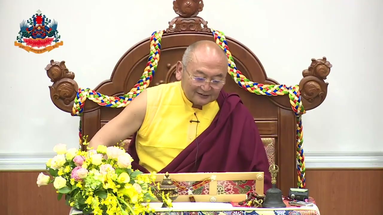 མན་ངག་ལྟ་ཕྲེང་གི་ལྗགས་ཁྲིད། A Garland of Views, Session 7/7