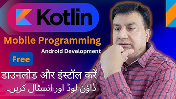 Learn Kotlin - Download & Install Kotlin in Hindi & Urdu | Learning Clix | Tutorial#0