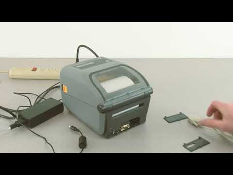 Zebra ZD620 - Serial port removal and install - How to Tips and Tricks by @3labels