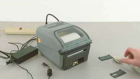 Zebra ZD620 - Serial port removal and install - How to Tips and Tricks by @3labels