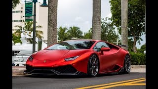 Modded Lamborghini Huracan on Z Performance Wheels   Panasonic GH5