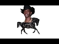 Old Town Road but everything is a horse